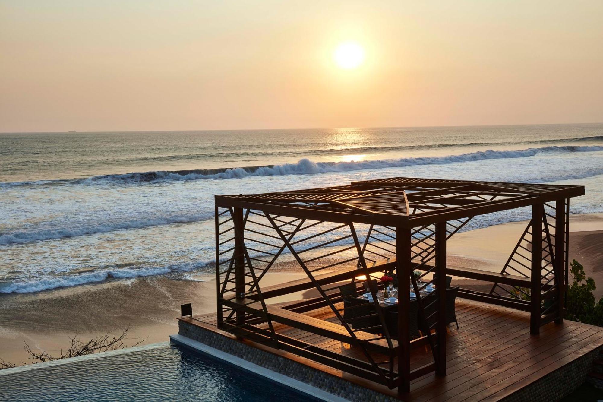 Abian Kapas Beach House Selemadeg Exterior foto