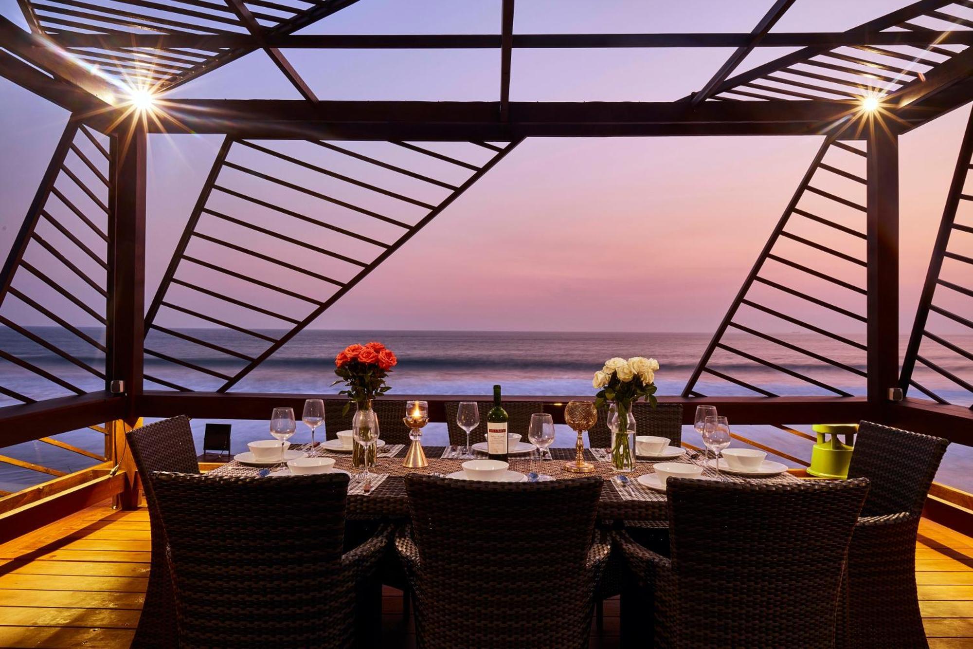 Abian Kapas Beach House Selemadeg Exterior foto