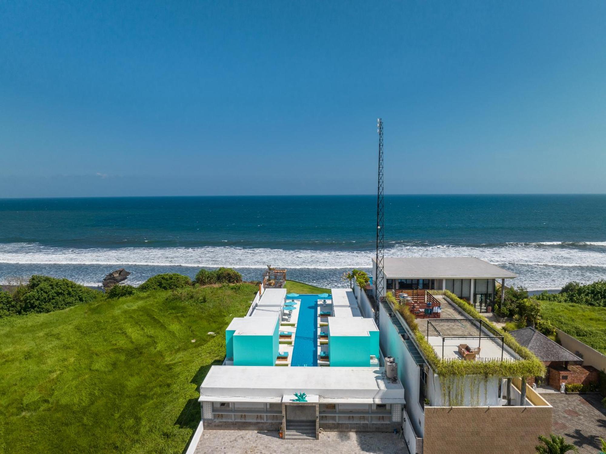 Abian Kapas Beach House Selemadeg Exterior foto