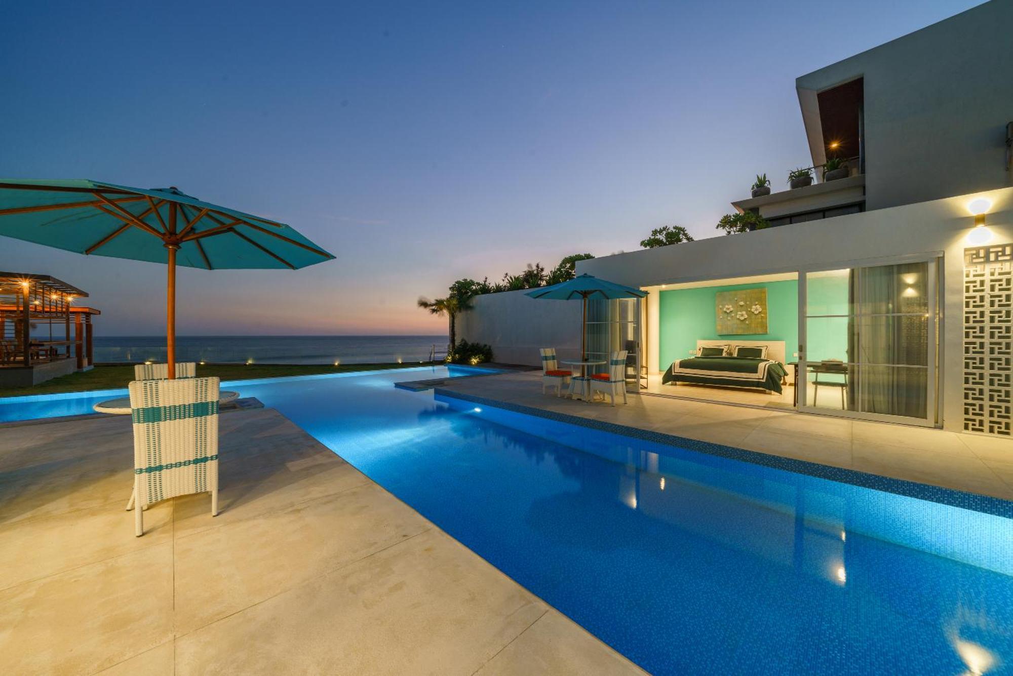 Abian Kapas Beach House Selemadeg Exterior foto
