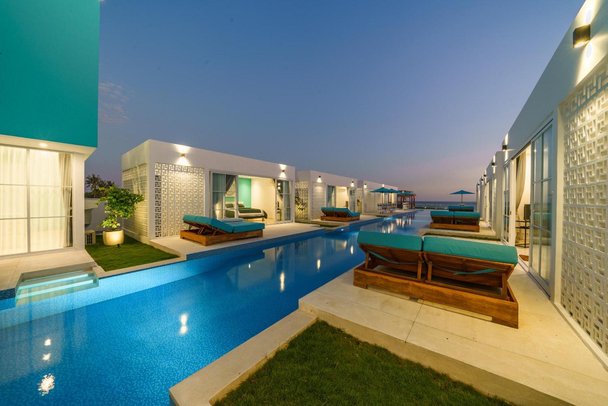 Abian Kapas Beach House Selemadeg Exterior foto