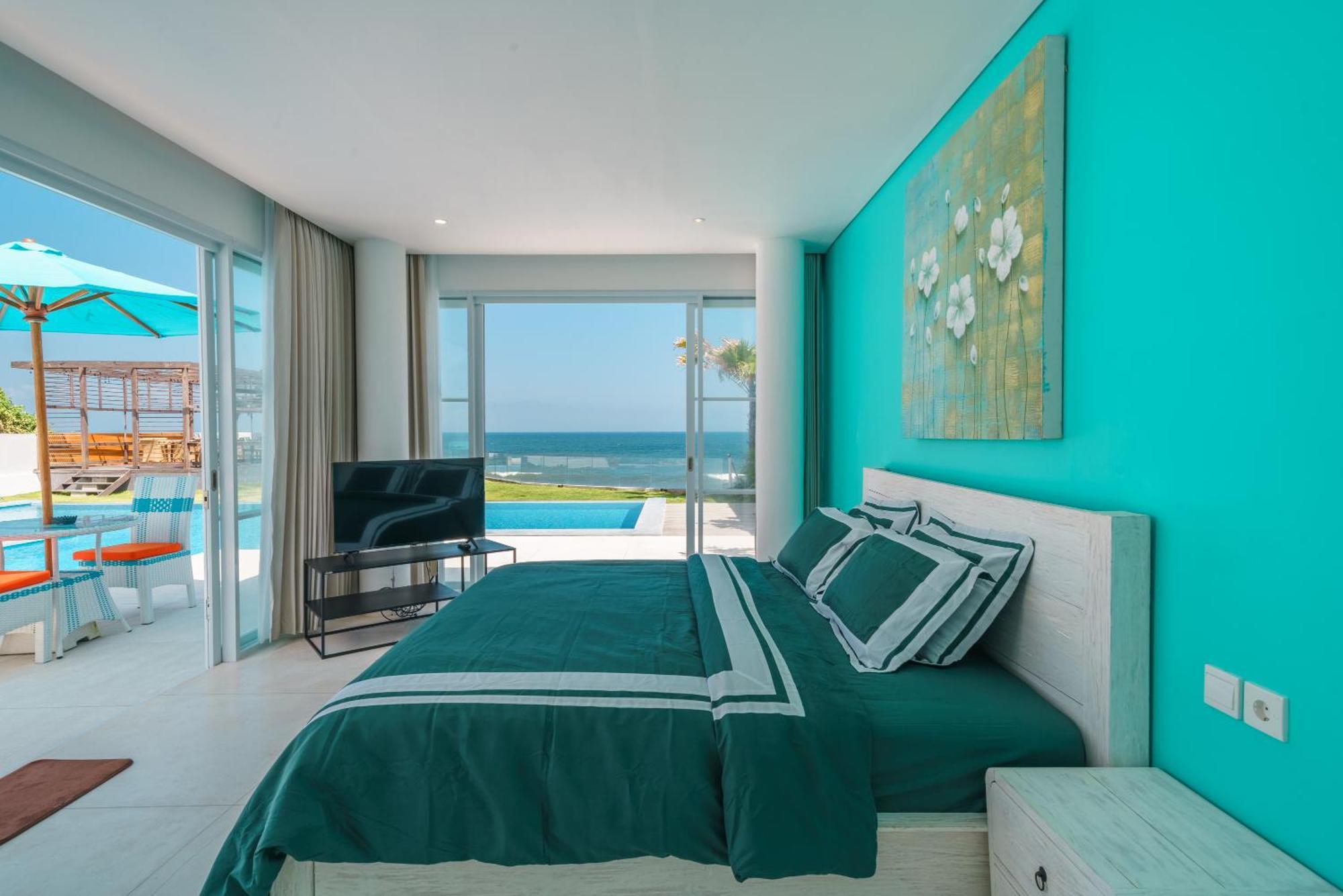 Abian Kapas Beach House Selemadeg Exterior foto